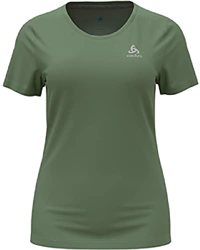Odlo Damen Kurzarm Shirt F-Dry, Loden Frost, XL