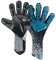 WVVOU Goalkeeper Gloves for Kids Boys Youth, Soccer Goalie Gloves, High Performance Goalkeeper Gloves, Breathable Soccer Gloves, 4+3mm Super Grip for The Toughest Saves (Black-Blue, 7)