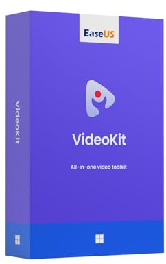 EaseUS Video Kit (Audio Video Converter) WIN lebenslange Lizenz (Product Key Zertifikat per Mail + Post)