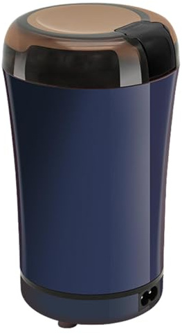 Macinacaffè elettrico,Macinacaffè elettrico - Mulino da caffè per cereali,Silenzioso, facile da usare, potente motore, taglierina in acciaio inossidabile e macinino da caffè per macchina fotografica