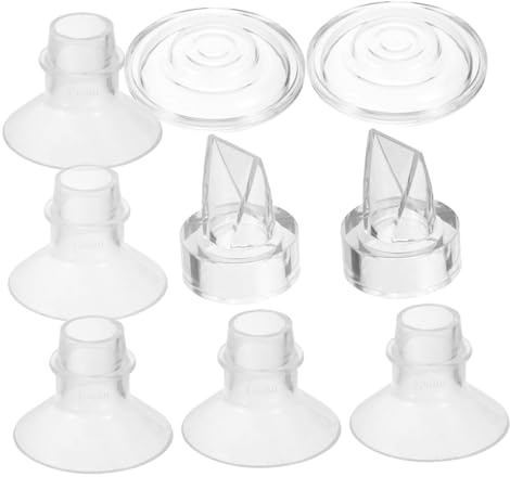 Flanscheinsätze 13mm 15mm 17mm 19mm 21mm Satz | Silikon, 1 Satz, für Tragbare und Elektrische , Einfach zu Wechseln, Klassisches Design
