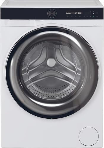 BWS 4128B8-S - Lavasciuga 12+8 Kg, 1400 giri/min, Libera Installazione, Classe energetica D