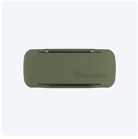 Tractive – Housse protectrice pour Collier GPS pour Chien Tractive Dog 6 – Olive