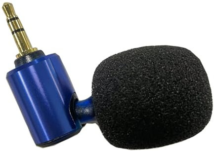 High fidelity 3.5mm camera microphone professional omnidirectional microphone camera for PC easy to use