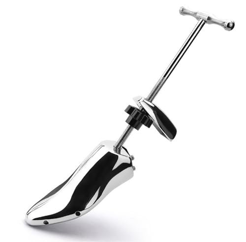 LYHYDMA Shoe expander Adjustable Expander Vintage Shoes Tree Shaper Rack 1 Piece Metal Shoe Stretcher Aluminum Alloy Shoe Trees For Men Women For leather shoes, sports shoes, boots(EU 39 TO 45)