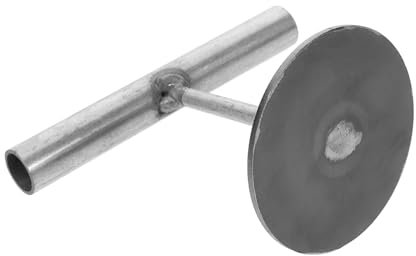 OKUMEYR Stainless Steel Cake Press Round Burger Press for Making Stuffed Burgers for Grilling Bacon Steak Stainless Steel Construction