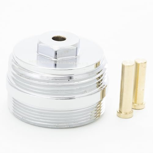 BLUMKRAFT - Adaptador de metal para radiadores ITT DGC y RM-TECHNIK M30 x1.0 con rosca interna prototipo a M30 x 1.5 para termostato/cabeza termostática M30x1.5 macho