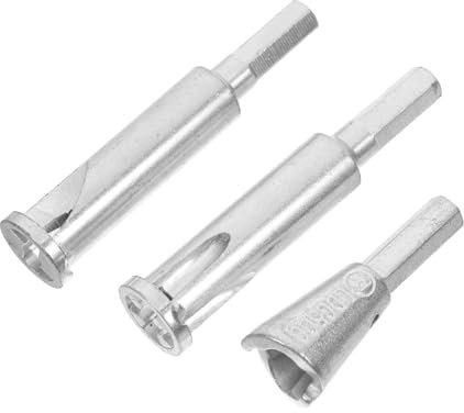 NUOBESTY 3pcs Electrician Parallelizer Wire Stripper for Drill Multi-Functional Cable Stripper Quick Connector for Home Repair and Speaker Wire Stripping Made of Material