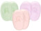 HAMPPLIES 3pares Earmuffs De Para Teñir Cabello De Oídos Impermeables y Resistentes Al Para Salones y Casa De Coloración De Pelo Pastel