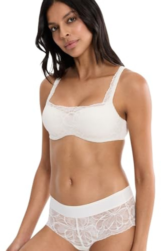 Triumph Body Make Up Illusion Lace Balconette Ecru White