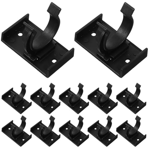 TEHAUX 12pcs Adjustable Cabinet Leg Plinth Clips Brackets Furniture Kickboard Kick for Tables and Shelves Reusable Cabinet Panel Clips Floor Protection
