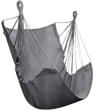 Hängesessel Schaukel - Terrassen Hängematten Für Draußen,Max 150kg Tragkraft Für Garten Balkon Terrasse Wohnzimmer Camping
