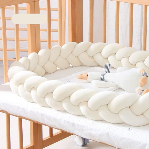 Aocase Knot Cushion, Knot Pillow, Braided Knotted Cushion, 100% Cotton Bed Set All Round Braided Protector for Room Decor,G04,300cm