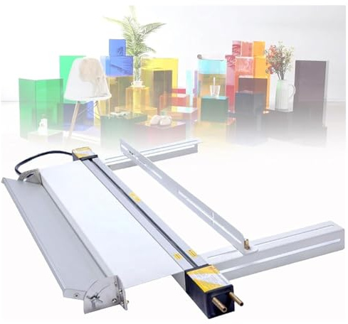 Plieuse de Plastique Acrylique Machine de cintrage de plastique acrylique, cintreuse à chaud avec support et fil chauffant d'angle, boîte lumineuse, machine de cintrage de PVC, épaisseur de