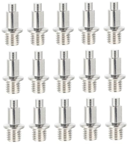 POPETPOP 32 Piezas Clavos para Zapatillas Atletismo Metal Antideslizante Puntas Ligeras para Pista y Campo Accesorios Repuestos para Zapatos de Sprint y Salto Resistentes y Duraderos