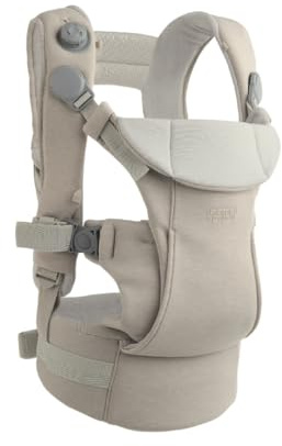 Mamas & Papas Kudo Babytrage - Kaschmir - Einfach zu montieren, anzupassen & zu entfernen, innovatives Design, ergonomische Unterstützung, gesunde Körperhaltung - 0-36 Monate