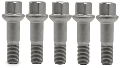 Goujons Roue Compatible Avec Benz Pour W164 X164 ML320 ML350 ML450 ML500 5 Pièces Boulons Roue Voiture Pièces Camion 0009905307 0009905407