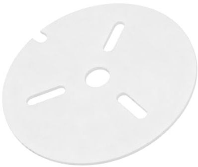 Aquarium Anti-Sprung-Abdeckung Runde Acryl-Klarsicht-Schutzabdeckung mit | Anti-Sprung-Deckel mit Loch für den Innenbereich, Haus Zuhause, Büro Wohnzimmer, Fisch Wasser, Männer und F