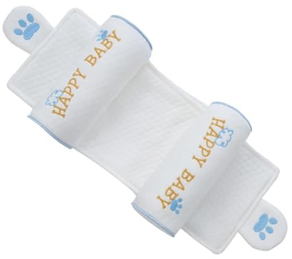 Almohada Infantil | Transpirable Ergonómica Portátil | Almohada Con Soporte Cervical Para Dormir | Exterior Verano Hogar Dormitorio Habitación Infantil Guardería Y Viaje