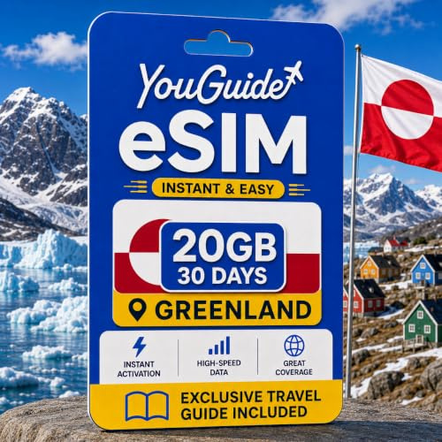 Greenland eSIM 20GB 30Days
