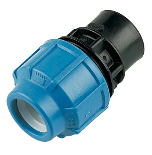 FLOPLAST 25mm x 1/2 MDPE Female Adaptor