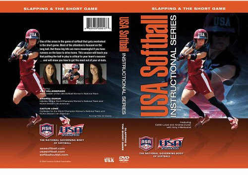ASA USA Softball DVD: Slapping & die Kurze Spiel