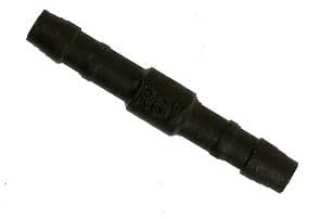 Schlauchverbinder Kunststoff Gerade x5 - Außendurchmesser 4mm - Für Schläuchen
