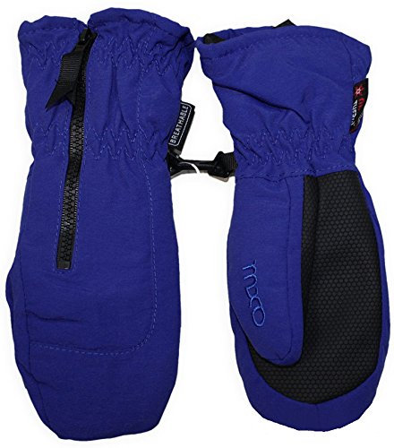 maximo Unisex - Baby Handschuh 38303-639500, Gr. 1 Blau (50 echtblau)
