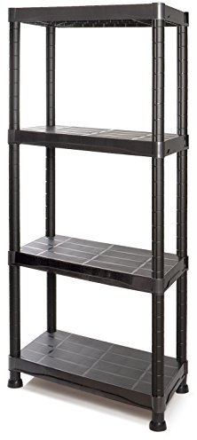 Tayg Kit estantería plástico 635/634 600x 300 x 1370 mm, Multicolor