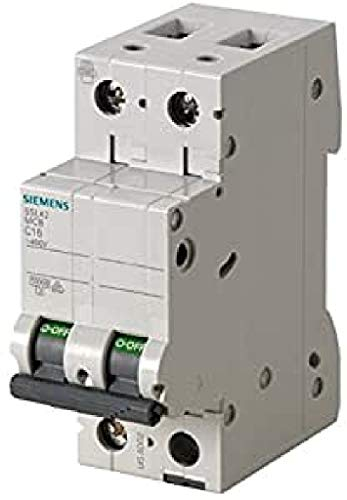Siemens 5sl4 – Leitungsschutzschalter 10 kA curva-d 2-polig 16 A 70 mm