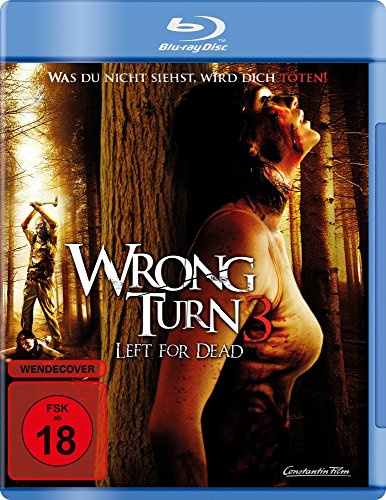 Wrong Turn 3 - Left for Dead [Blu-ray]