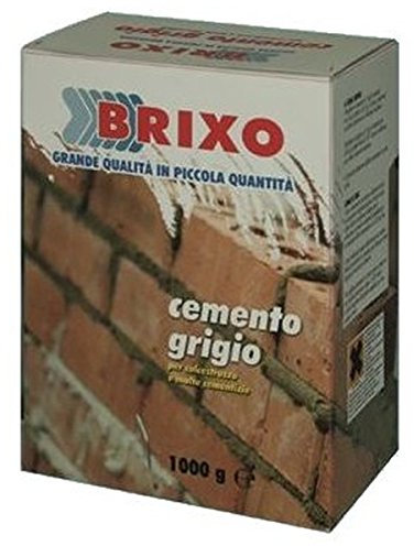 Cemento Brixo Grigio - Kg. 5 Conf. 2 Pz