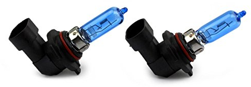 Jurmann Trade GmbH® HB3 Xenon Style Lampen/Halogen Birne mit 100W, Xenon Look, vorne/hinten als Fernlicht/Abblendlicht/Nebelscheinwerfer verwendbar.