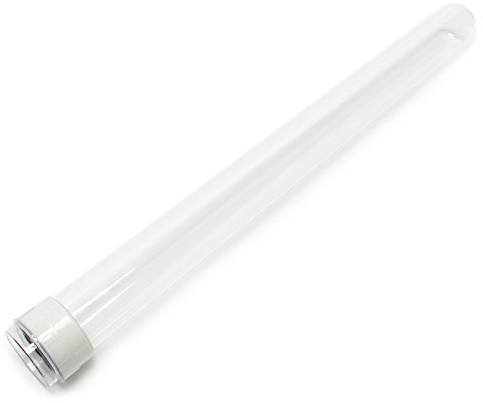 SunSun Ersatzteil für Druckteichfilter CPF-30000 Quarzrohr, Teichdruckfilter mit UVC-Lampe, 12000 l/h effiziente Teichfilteranlage