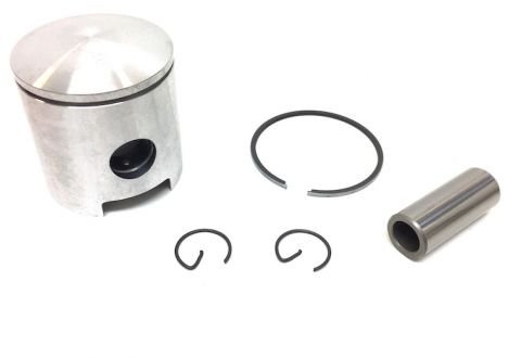 70ccm Kolben Kit Kolbensatz 44mm passend für Kreidler Florett RMC RS – Inklusive Kolben, Kolbenringe, Kolbenclips und Kolbenbolzen