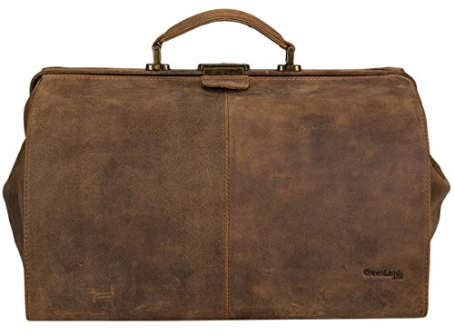 Greenland Nature Montenegro Doktorkoffer Leder 40 cm