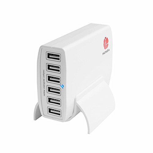 AAlamor Chargeur De Voiture 3 Socket avec Double Adaptateur De Véhicule USB pour Iphone Caméra Mobile Samsung Portable 2.4 A 1A - Blanc