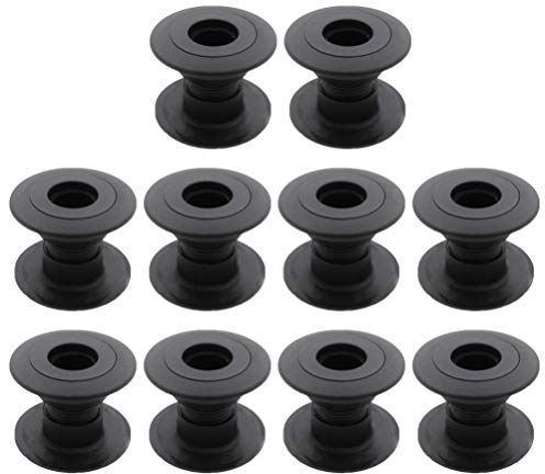 LIOOBO Tischfußball-Buchsen, Tischfußball-Kugellager, 10 Stück