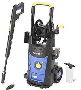 Michelin Idropulitrice ad Alta Pressione MPX19EHDS con Double Speed System (1900 W, 140 bar, 460 l/h)