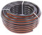 Fuxtec Gartenschlauch ECO Flex 1/2 Zoll (30m) – Wasserschlauch ohne Knotenbildung – Zur Bewässerung von Garten, Terrasse und Balkon