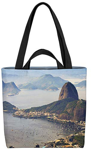 VOID Pain de Sucre Rio Sac Shopping 33x33x14cm,15l Shopper Bag Cabas