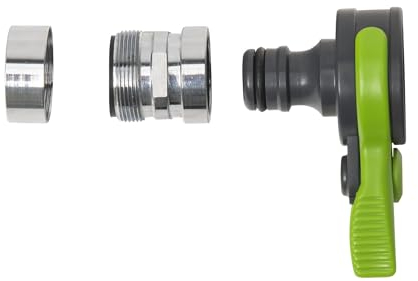 WERKA PRO Adaptateur arrosage pour Robinet d'intérieur