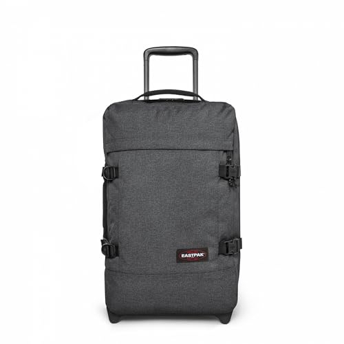 Eastpak STRAPVERZ S Koffer, 27 L - Black Denim (Grau)