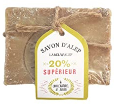 Grenadine Boutique - Savons d'A.L.E.P à l'Huile Naturelle de Laurier - 20% Supérieur