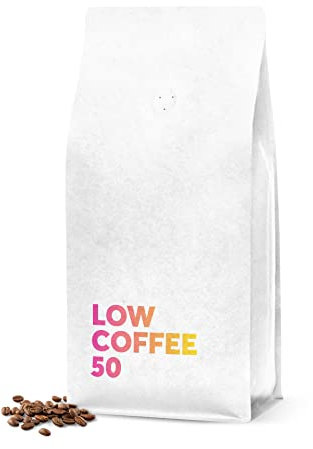 No Coffee® Premium Bio Kaffee Mit 50% Weniger Koffein (500g) | Mit Wasser Entkoffeinierte Bohnen | Decaf Coffee Beans
