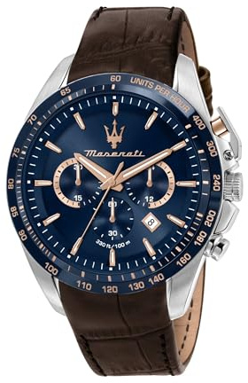 Maserati Reloj Hombre Traguardo Limited Edition, Cronógrafo, De Cuarzo - R8871612037