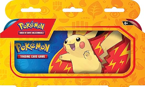 Pokémon Astuccio Ritorno a scuola del GCC Pikachu (un astuccio targato due buste di espansione), edizione in italiano