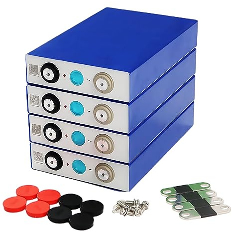 LiFePO4 Batterie 3.2V 100Ah EVE 105Ah 110Ah Lithium Eisen Phosphat Tiefzyklus Batterie, RV Stromversorgung, Boot, Golfwagen, Motor, USV, Fischsuche, Rasenmäher, Off Grid, Solarsystem
