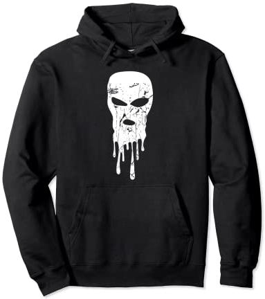 Hip Hop Streetwear Gangster Sturmhaube Skimaske Rapper Pullover Hoodie