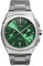 DeTomaso VOLTRE Chrono First Edition Green Grün Herren-Armbanduhr Analog Quarz Edelstahl Silber